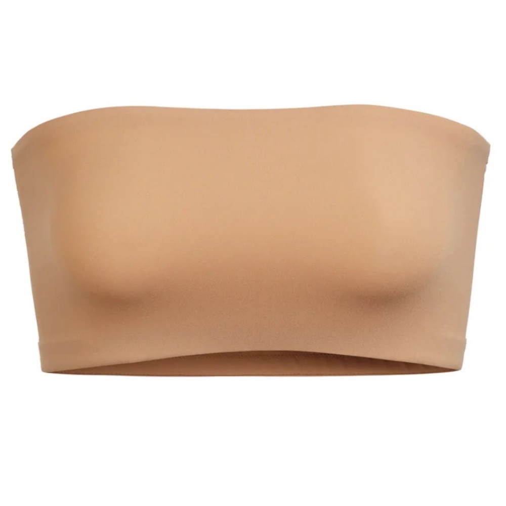 Skims Fits Everybody Bandeau in Oche, Size XL, NWT